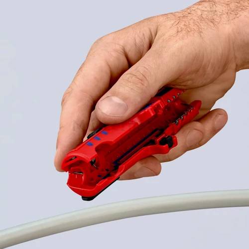 KNIPEX 16 85 125 SB Univerzális kábelcsupaszító szerszám, 125 mm
