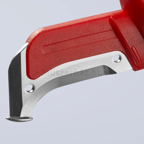 KNIPEX 98 55 szigetelt kábelcsupaszító kés csúszósaruval