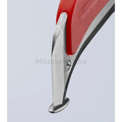 KNIPEX 98 55 szigetelt kábelcsupaszító kés csúszósaruval