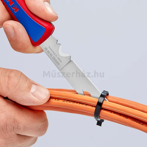 KNIPEX 16 20 50 SB kés villanyszereléshez