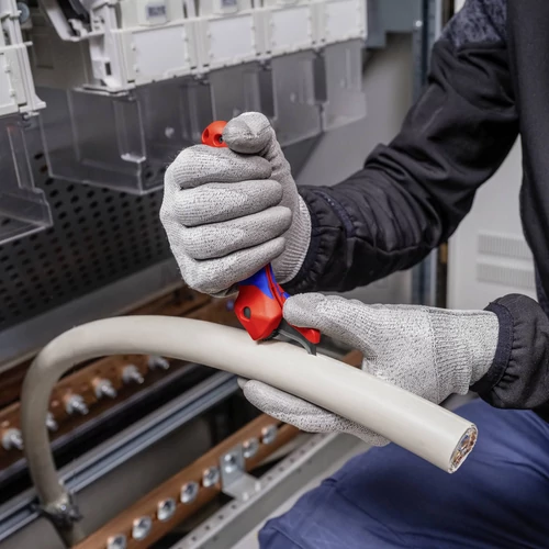 KNIPEX 16 50 145 SB kábelcsupaszító kés