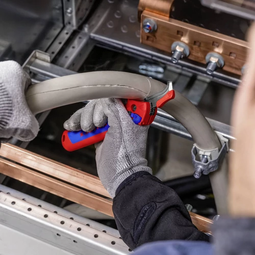KNIPEX 16 50 145 SB kábelcsupaszító kés