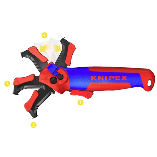 KNIPEX 16 50 145 SB kábelcsupaszító kés