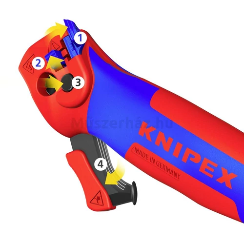 KNIPEX 16 50 145 SB kábelcsupaszító kés