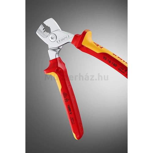 KNIPEX 95 16 160 StepCut kábelolló 160 mm