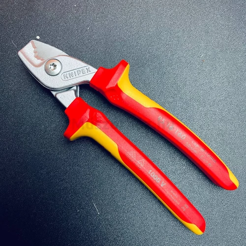 KNIPEX 95 16 160 StepCut kábelolló 160 mm
