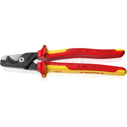 KNIPEX 95 18 225 StepCut XL kábelolló 225 mm