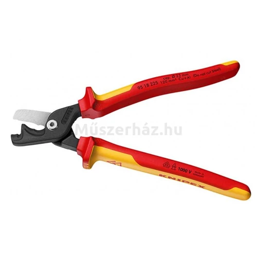 KNIPEX 95 18 225 StepCut XL kábelolló 225 mm