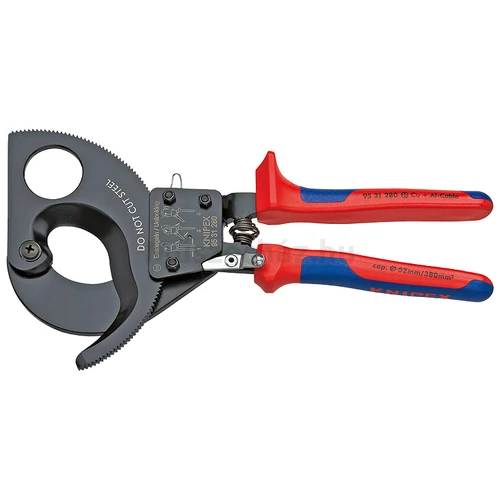 KNIPEX 95 31 280 racsnis kábelvágó 280 mm
