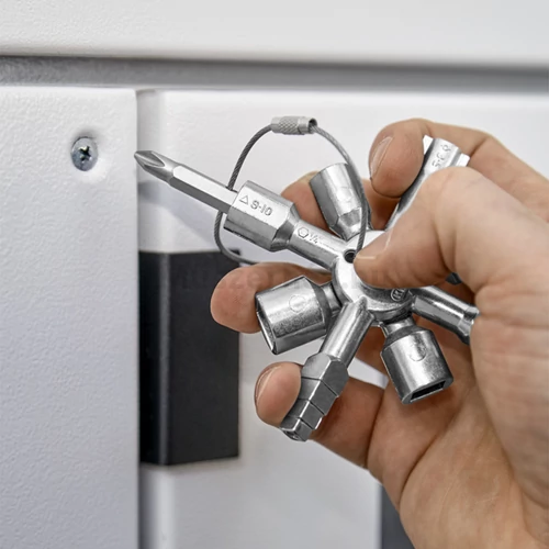 KNIPEX 00-11-01 TwinKey kapcsolószekrény kulcs