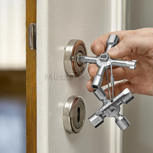KNIPEX 00-11-01 TwinKey kapcsolószekrény kulcs
