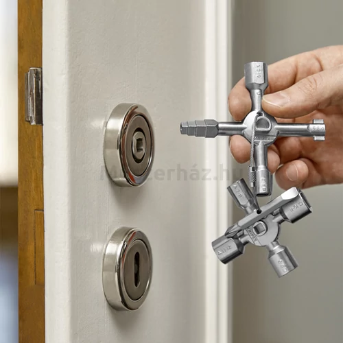 KNIPEX 00-11-01 TwinKey kapcsolószekrény kulcs