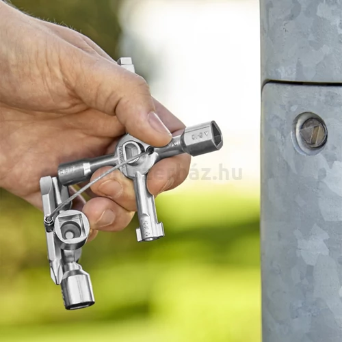 KNIPEX 00-11-01 TwinKey kapcsolószekrény kulcs
