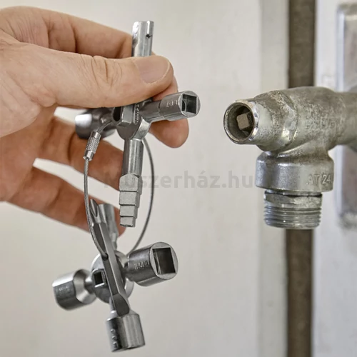 KNIPEX 00-11-01 TwinKey kapcsolószekrény kulcs