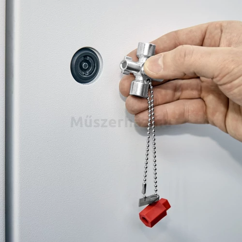 KNIPEX 00-11-02 kapcsolószekrény kulcs 44 mm