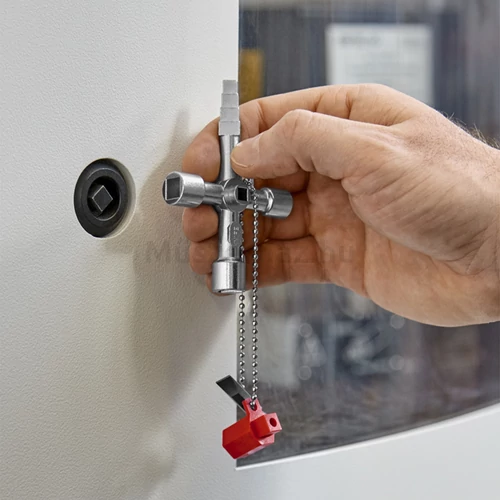 KNIPEX 00-11-04 Profi-Key kapcsolószekrény kulcs 89 mm