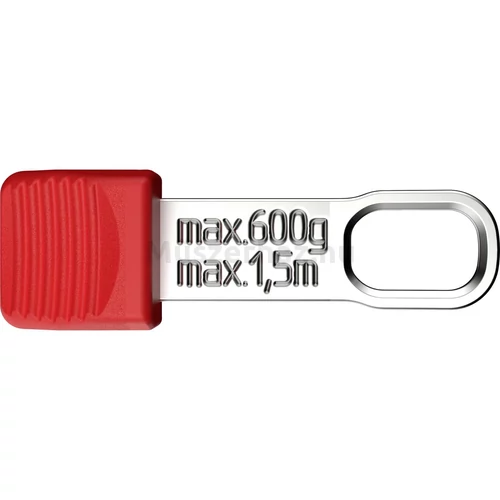KNIPEX TetheredTool klipszek 10 db szerszámokhoz, piros