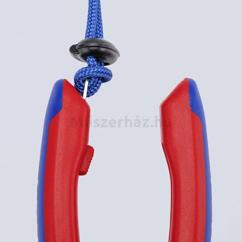 KNIPEX TetheredTool klipszek 3 db szerszámokhoz, piros