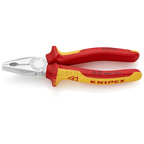 KNIPEX 03 06 180 SB kombinált fogó 180 mm bliszteres csomagolásban