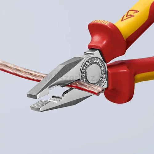 KNIPEX 03 06 180 SB kombinált fogó 180 mm bliszteres csomagolásban