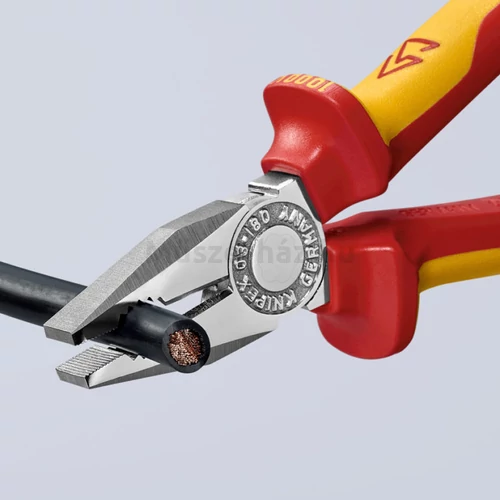 KNIPEX 03 06 180 SB kombinált fogó 180 mm bliszteres csomagolásban