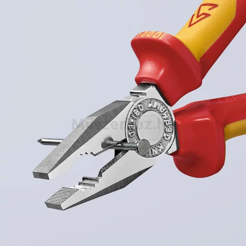 KNIPEX 03 06 180 SB kombinált fogó 180 mm bliszteres csomagolásban