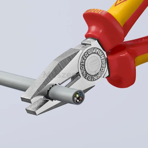 KNIPEX 03 06 200 kombinált fogó 200 mm