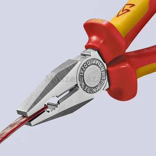 KNIPEX 03 06 200 kombinált fogó 200 mm