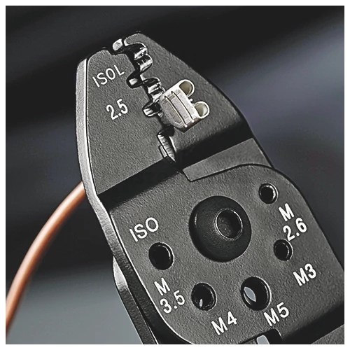 KNIPEX 97 32 240 krimpelő fogó érvéghüvelyhez, 240 mm