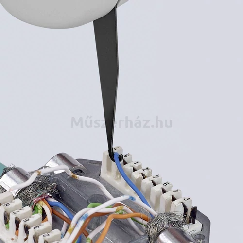 KNIPEX 97 40 10 érbekötő és betűző szerszám