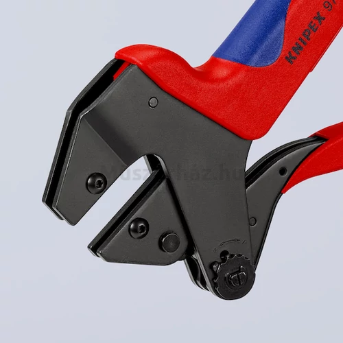 KNIPEX 97 43 05 krimpelő rendszerfogó szigeteletlen kábelsarukhoz, 0,5...6,0 mm2
