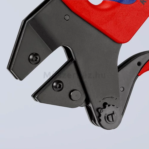 KNIPEX 97 43 05 krimpelő rendszerfogó szigeteletlen kábelsarukhoz, 0,5...6,0 mm2