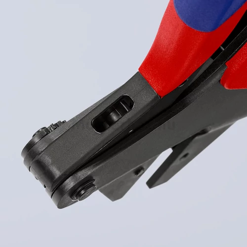 KNIPEX 97 43 05 krimpelő rendszerfogó szigeteletlen kábelsarukhoz, 0,5...6,0 mm2