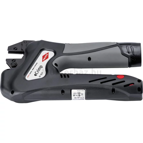 KNIPEX 97 43 E elektromechanikus krimpelő-rendszerfogó cserélhető krimp profilokhoz