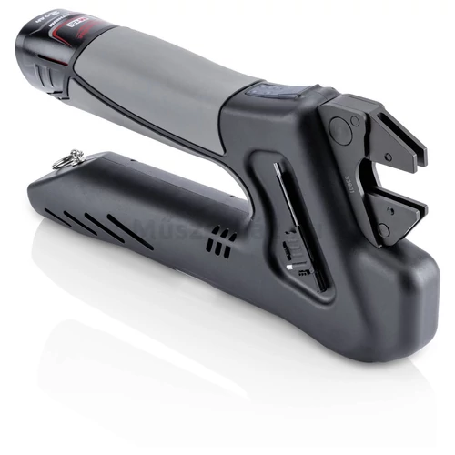 KNIPEX 97 43 E elektromechanikus krimpelő-rendszerfogó cserélhető krimp profilokhoz