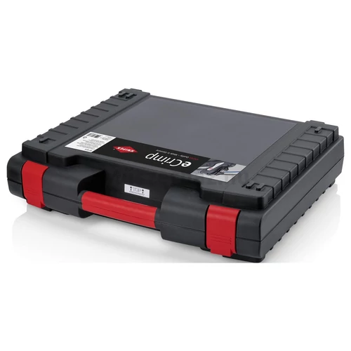 KNIPEX 97 43 E elektromechanikus krimpelő-rendszerfogó cserélhető krimp profilokhoz