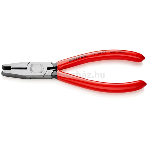 KNIPEX 97 50 01 krimpelő fogó Scotchlok csatlakozóhoz vágóelekkel, 155 mm
