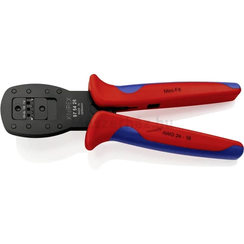KNIPEX 97 54 26 krimpelő fogó Molex LLC Mini-Fit dugóihoz
