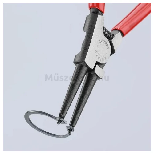 KNIPEX 00 19 56 Seeger-gyűrű fogó készlet 4-részes 