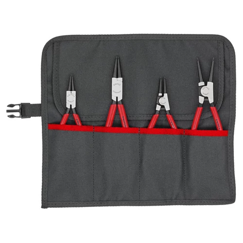 KNIPEX 00 19 56 V01 Seeger-gyűrű fogó készlet 4-részes 