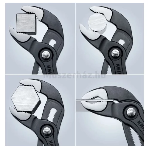 KNIPEX 00 20 01 V15 Seeger-gyűrű fogó készlet 4-részes, habosított tálcán