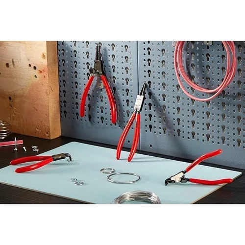 KNIPEX 00 20 04 V01 Seeger-gyűrű fogó készlet 8-részes bliszeteres csomagolásban