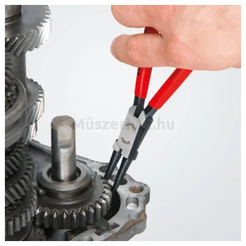 KNIPEX 00 20 04 V01 Seeger-gyűrű fogó készlet 8-részes bliszeteres csomagolásban