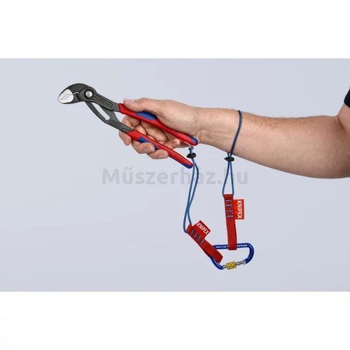 KNIPEX 00 50 02 T BK szerszámheveder, rögzítőkötél, 270 mm