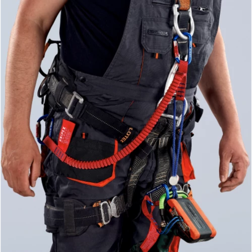 KNIPEX 00 50 12 T BK szerszámheveder, rögzítőkötél, 900 mm