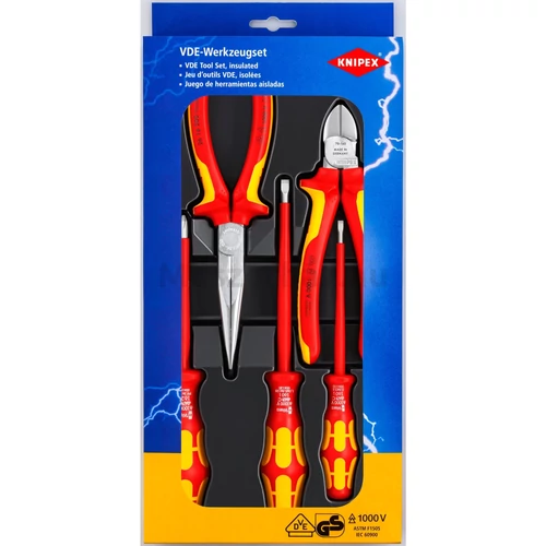 KNIPEX 00 20 13 szigetelt szerszámkészlet 5 db