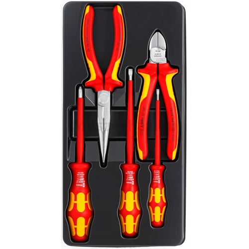 KNIPEX 00 20 13 szigetelt szerszámkészlet 5 db