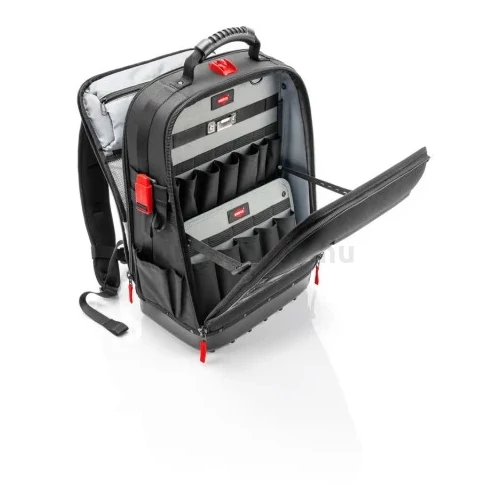KNIPEX Modular X18 szerszámos táska, villanyszerelőknek, 22 részes