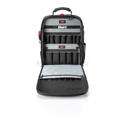 KNIPEX Modular X18 szerszámos táska, villanyszerelőknek, 22 részes