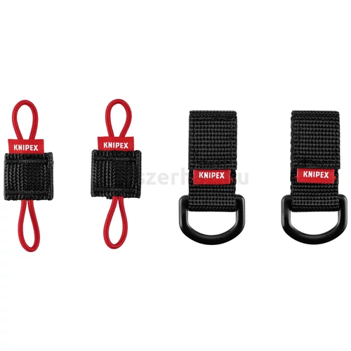 KNIPEX Moduladapter készlet 4 db-os készlet táskához, hátizsákhoz